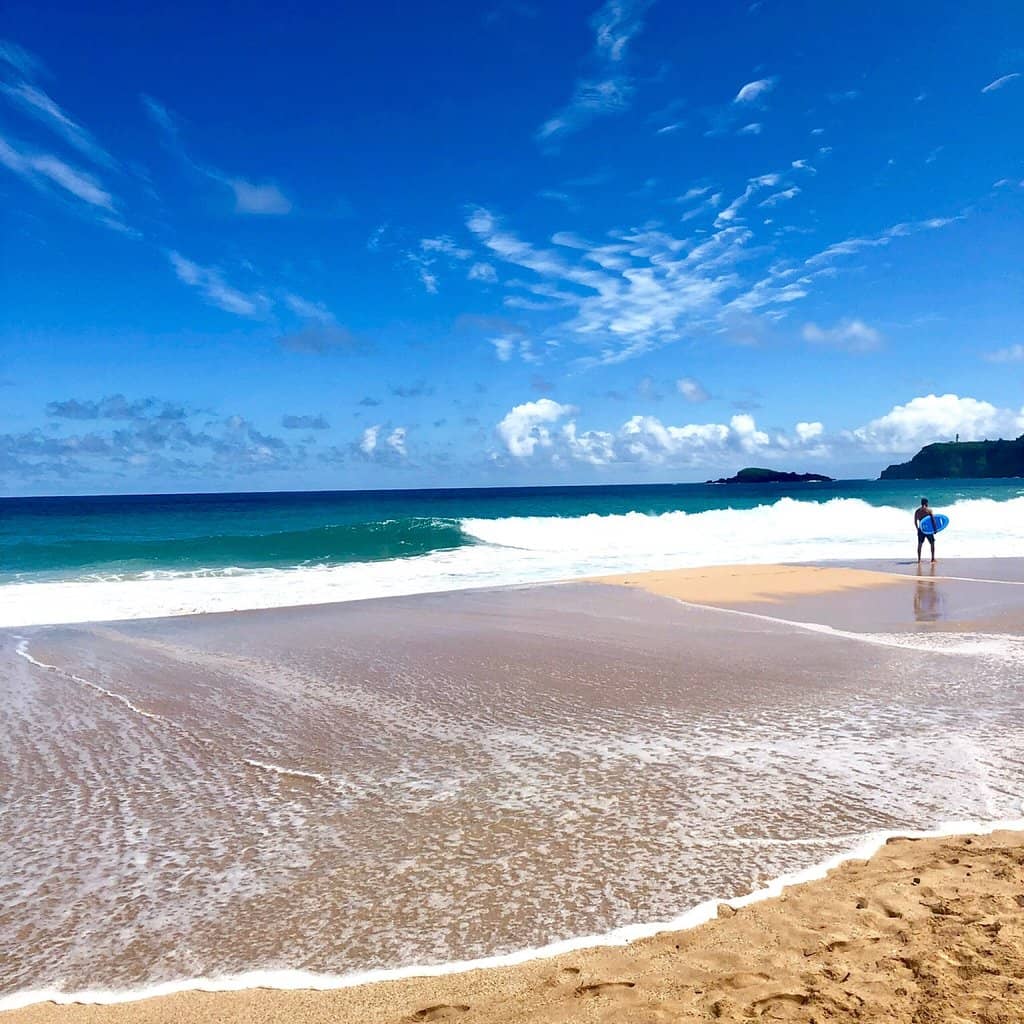 Secluded Golden Sands