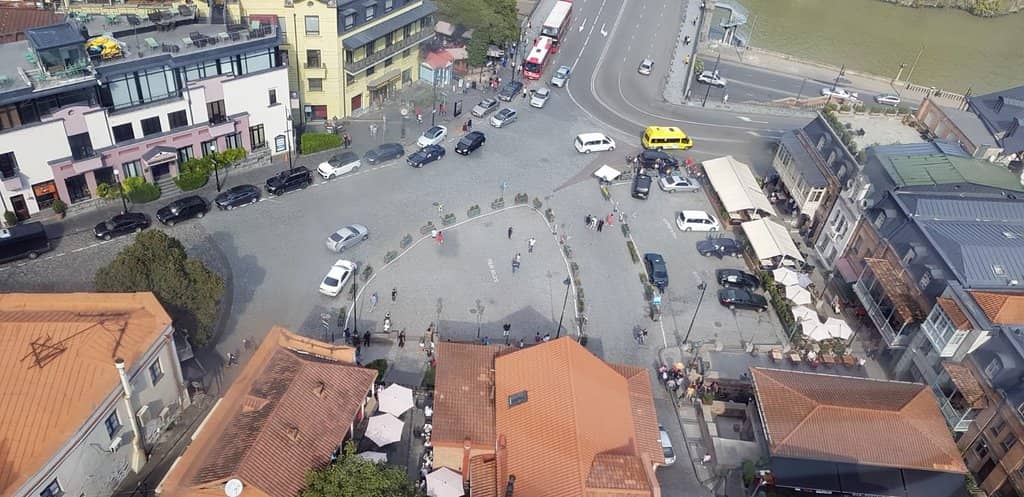 Narikala Fortress Access