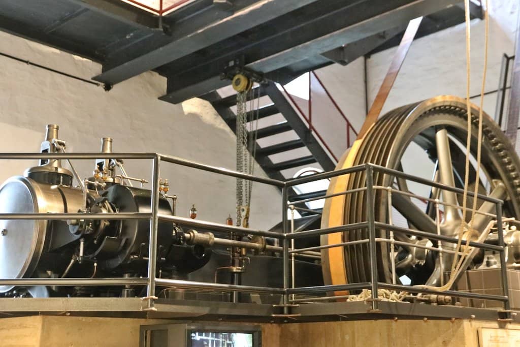 Railway Yard & Steam Engines