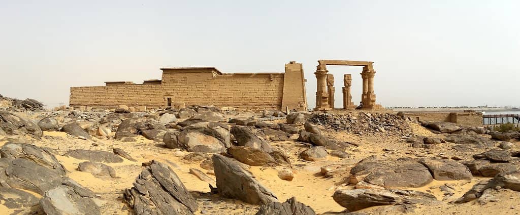 Nubian and Egyptian Religious Fusion