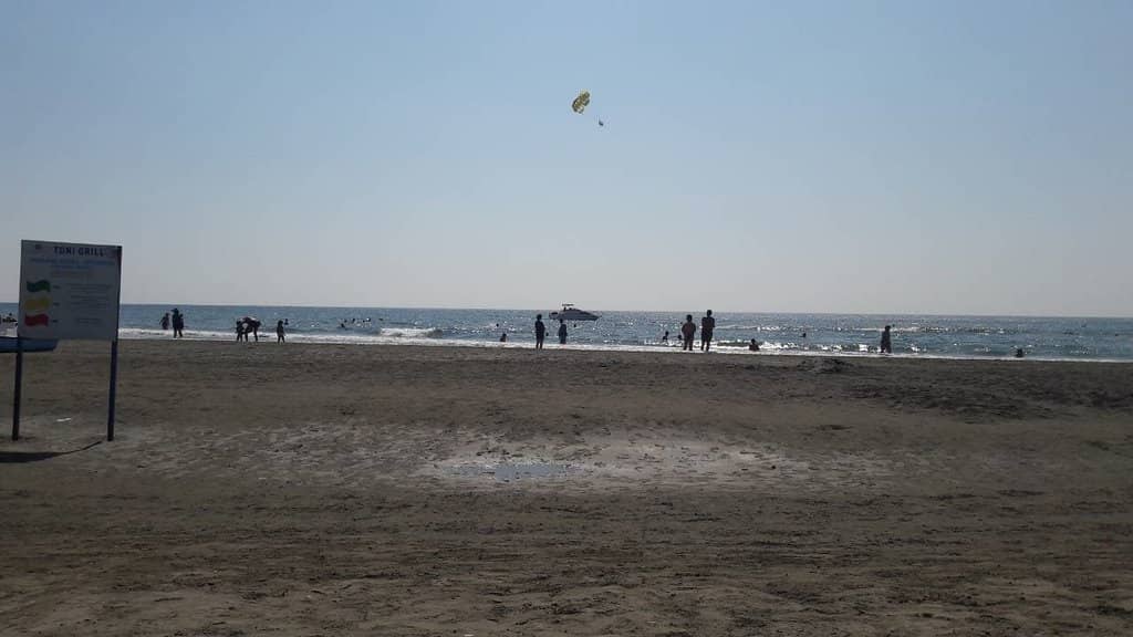 The 13km Sandy Expanse