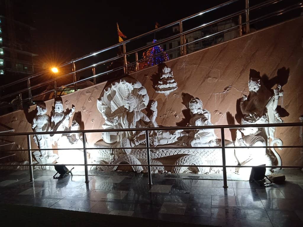 Intricate Wall Carvings