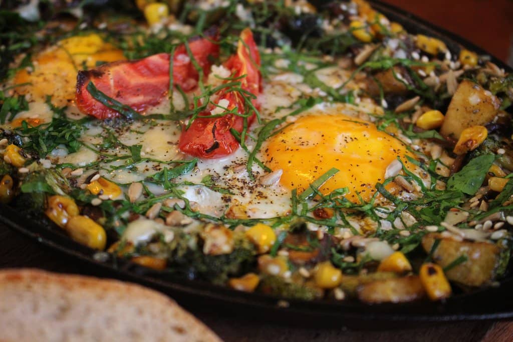Global Flavors, Local Ingredients
