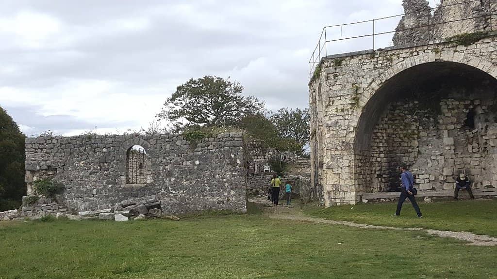 Ancient Citadel Walls