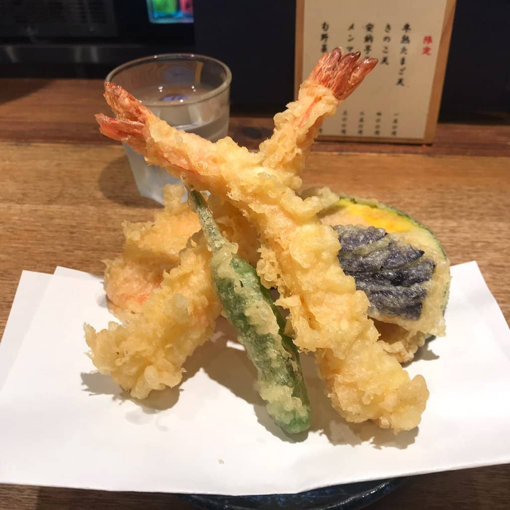 Crispy Tempura Assortment