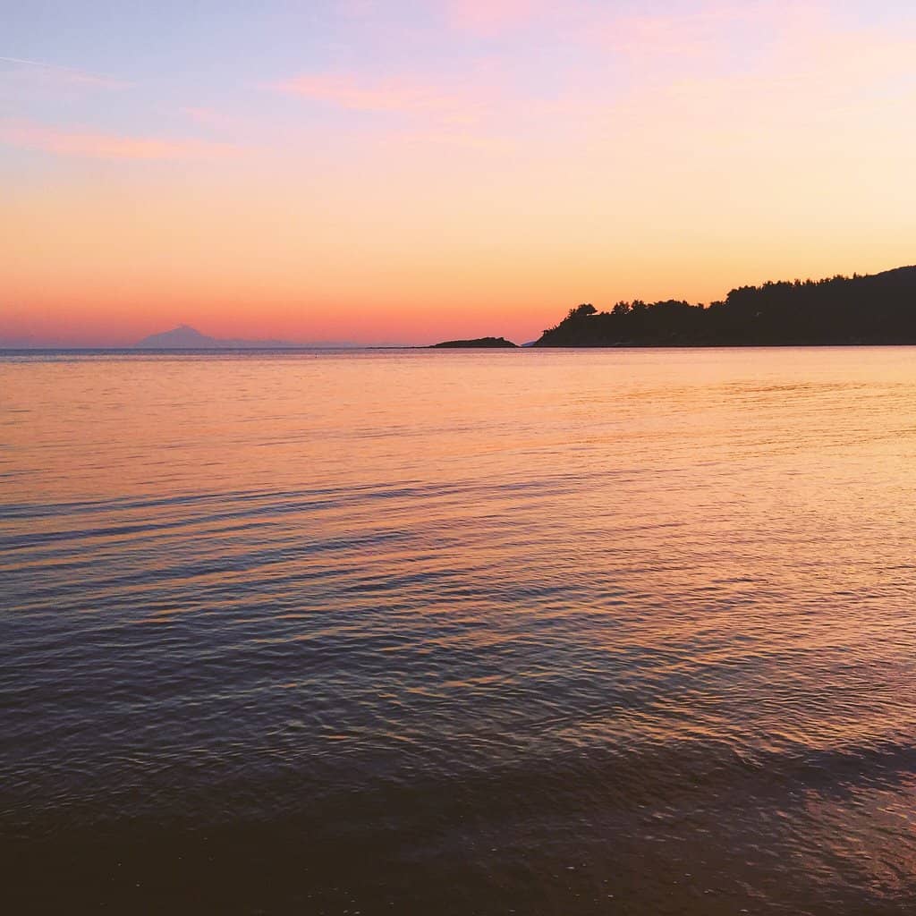 Spacious Sandy Shore