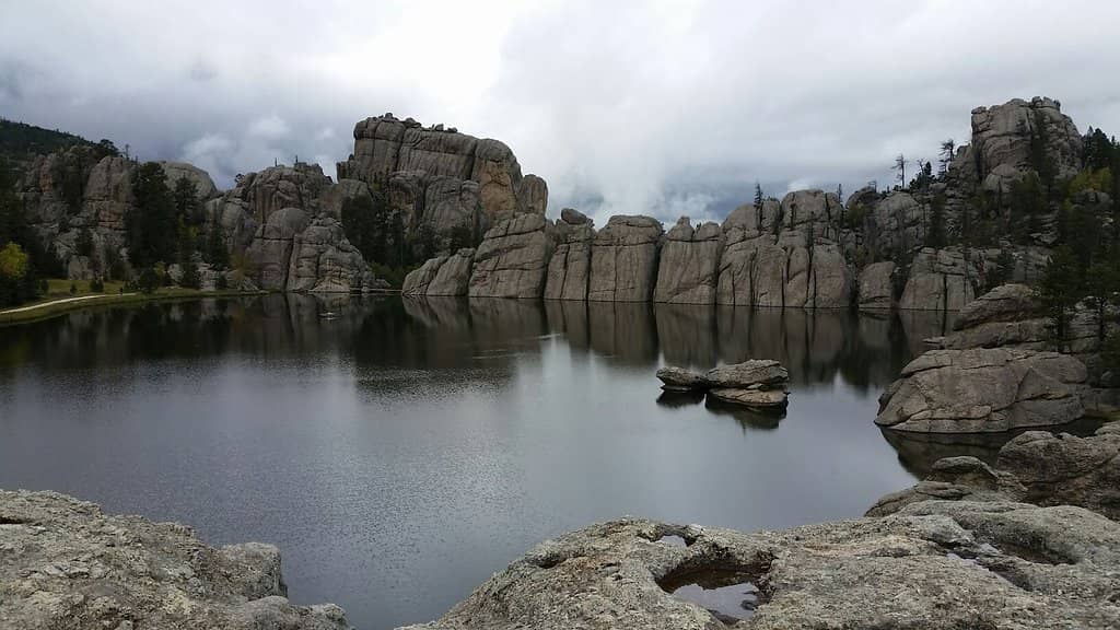 Cathedral Spires Trail