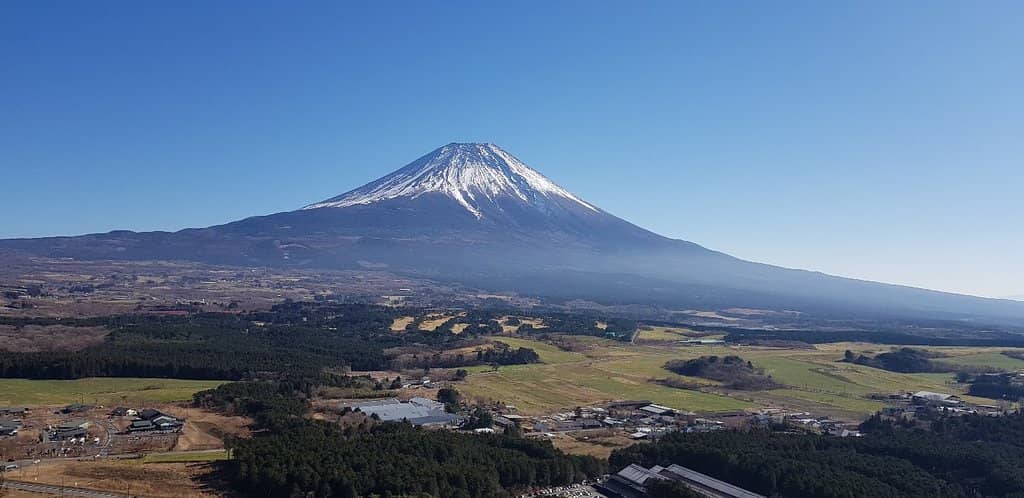 Panoramic Mount Fuji Views