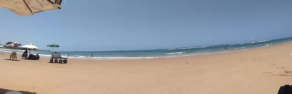 Pristine White Sand Beaches