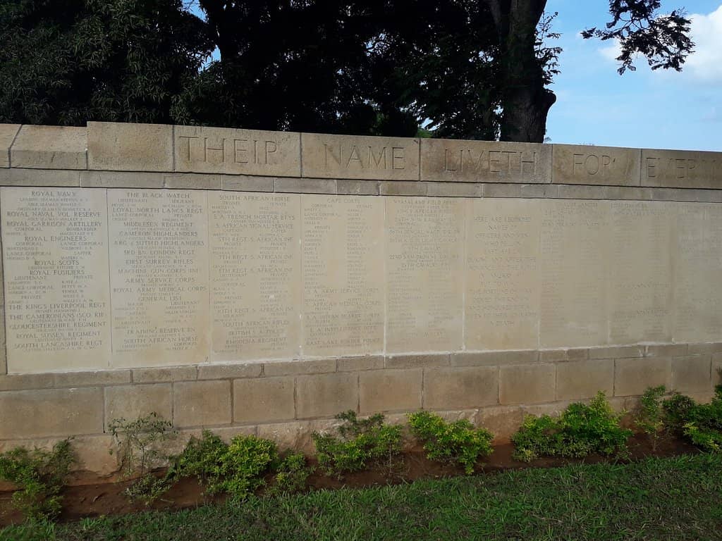 Memorial Wall