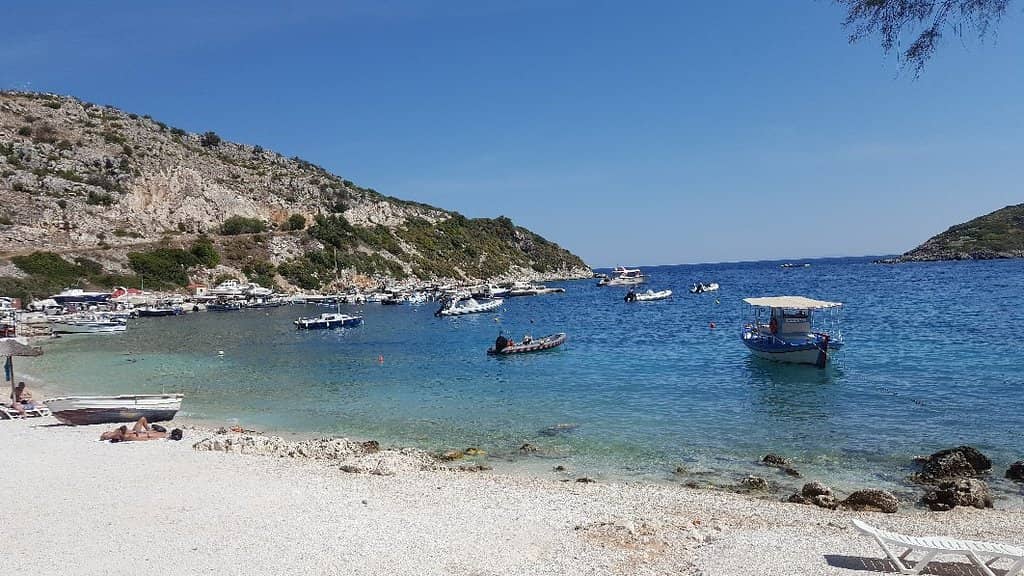 Shipwreck Beach & Blue Caves Boat Tour