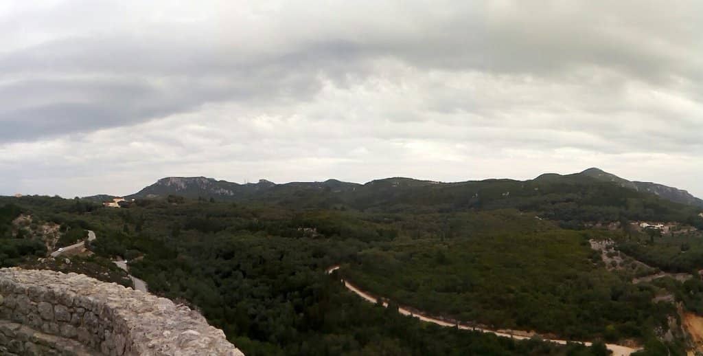 Byzantine Fortress Ruins