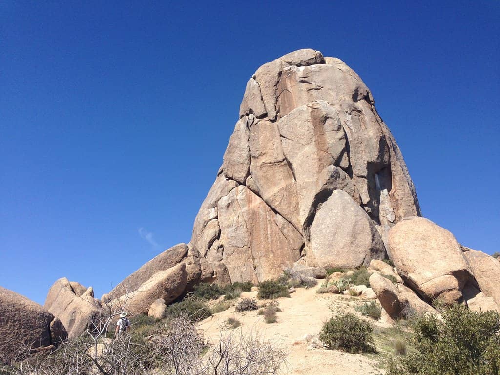 The Iconic Thumb Rock