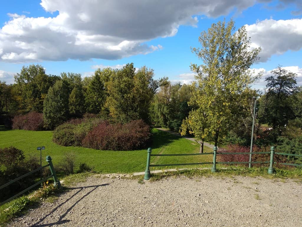 Panoramic Krakow Views