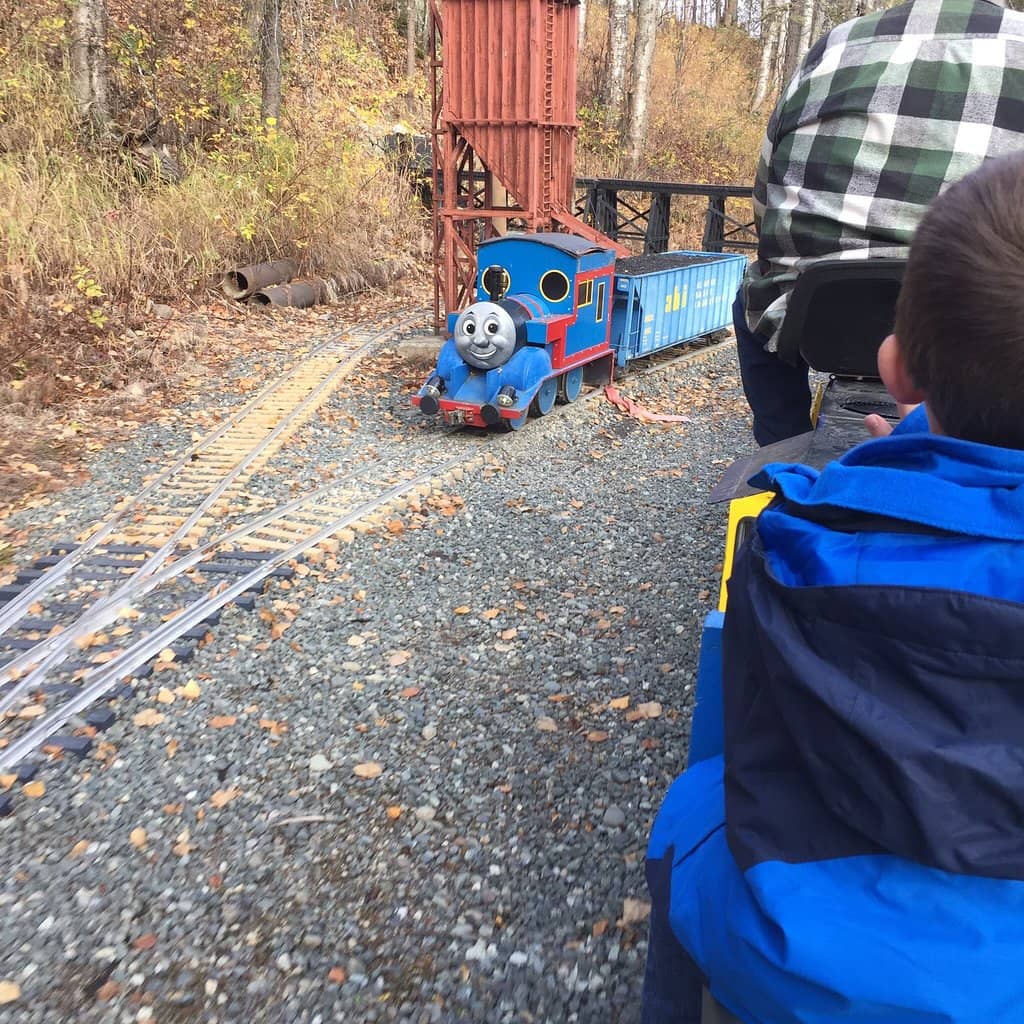 Miniature Alaskan Towns