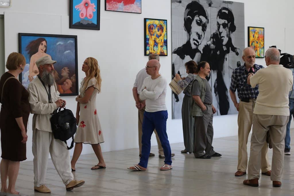 Immersive Art Spaces