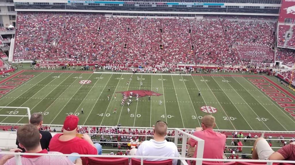 Panoramic Upper Deck Views