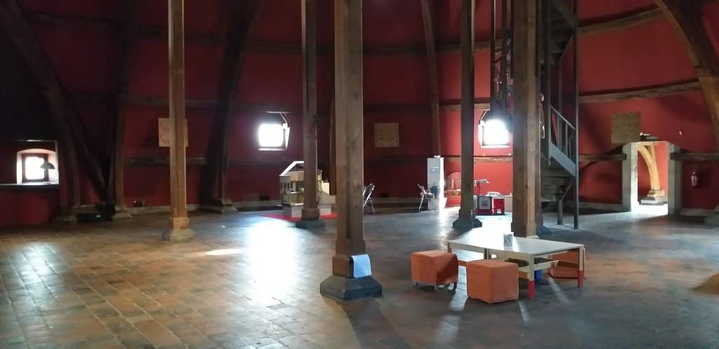 Medieval City Gate Architecture