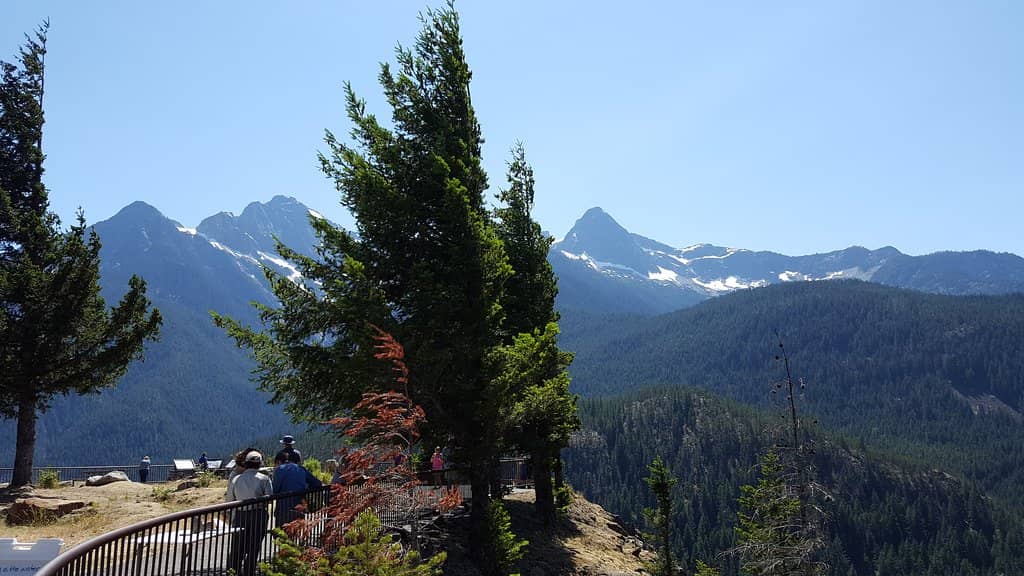 Panoramic North Cascades Views