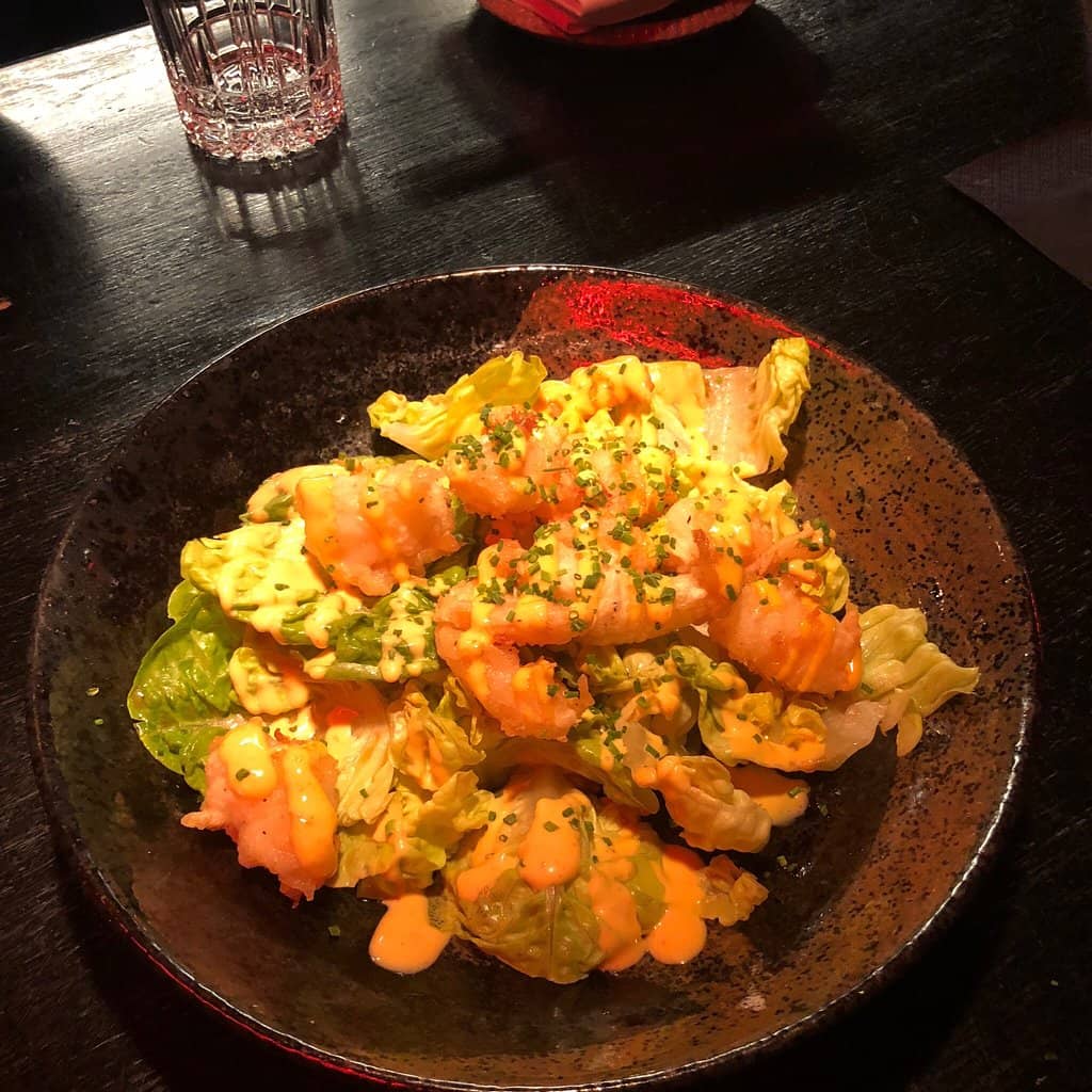 Fusion of Peruvian and Japanese Flavors