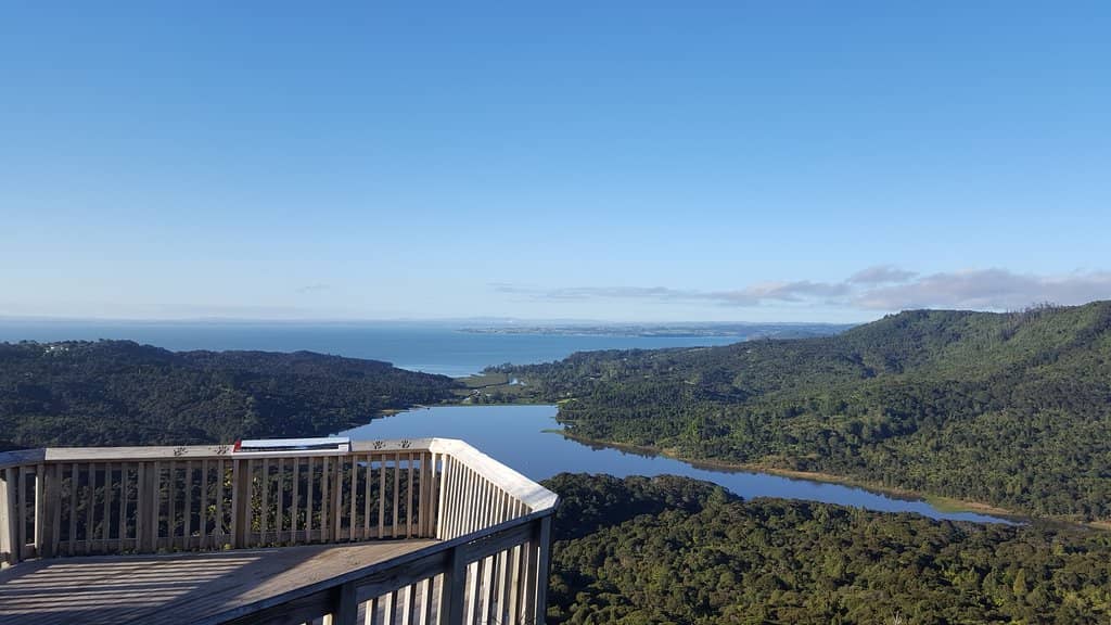 Panoramic Auckland Views