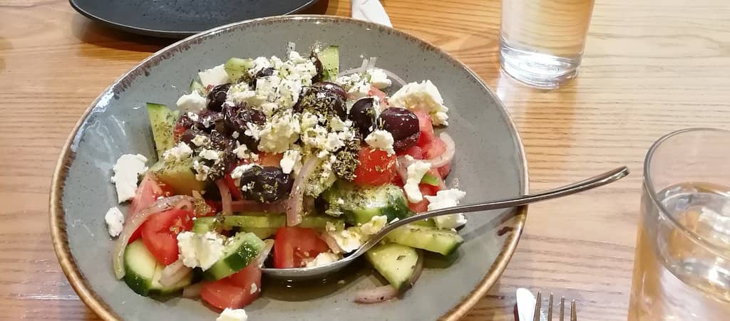 Vibrant Greek Salad