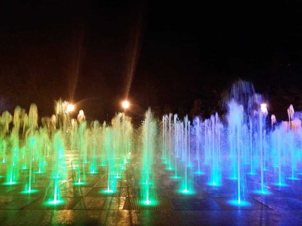 Dancing Fountain