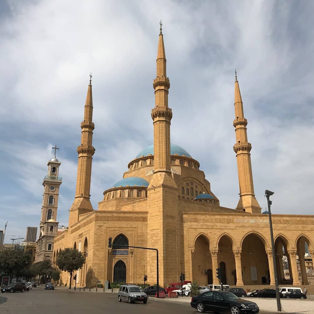 Intricate Interior Calligraphy