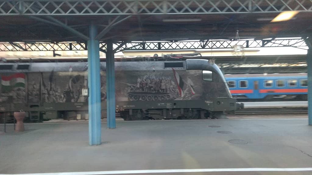 Gábor Baross Statue