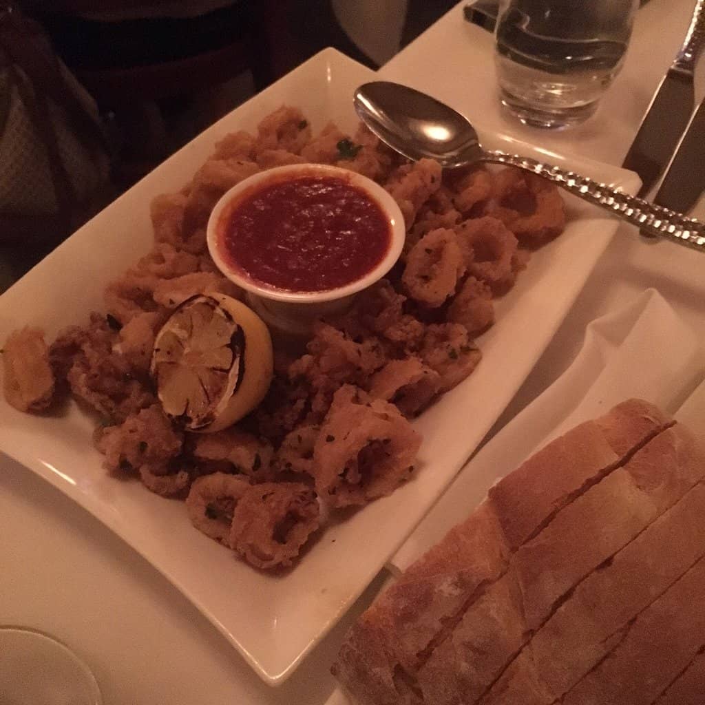 Truffle Gnocchi with Argentinian Shrimp