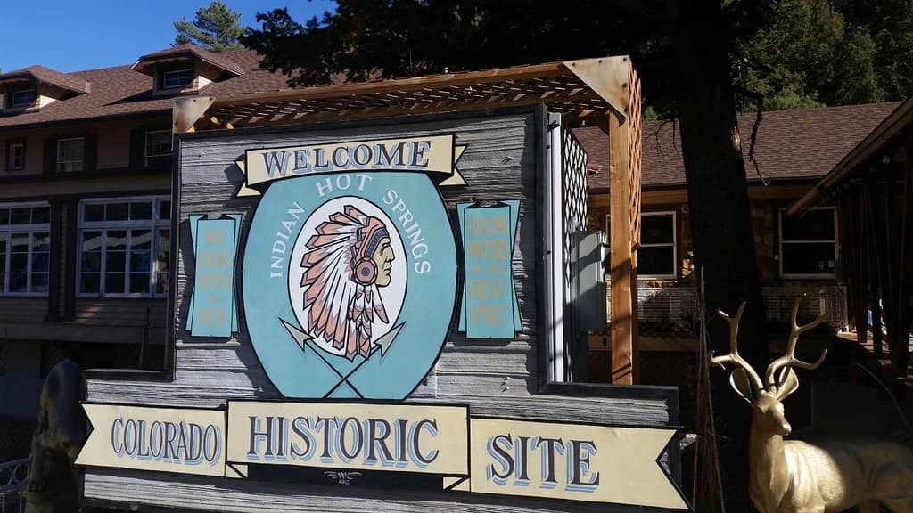 Historic Downtown Idaho Springs