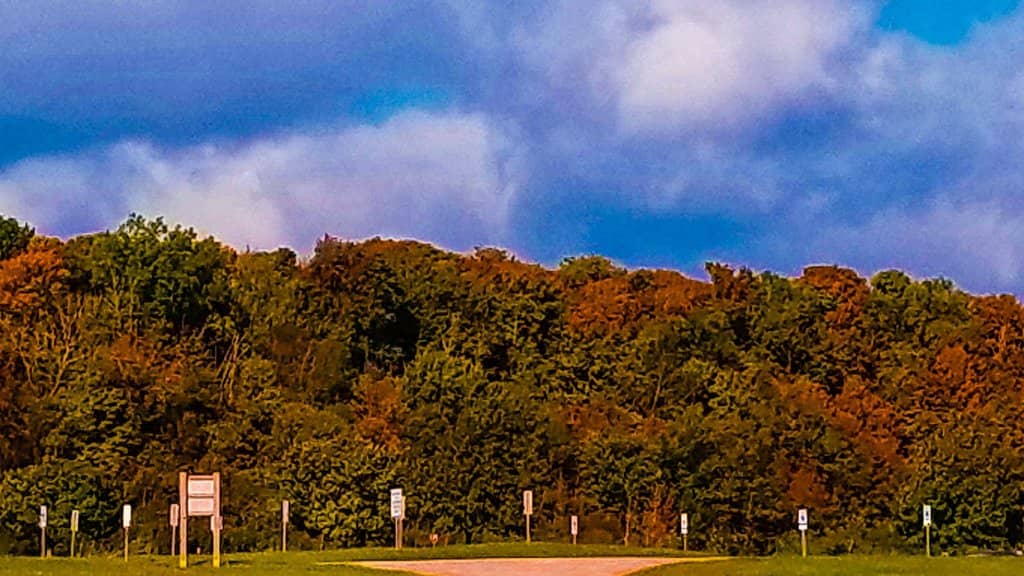 Alum Creek State Park Beach
