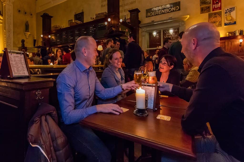 Extensive Belgian Beer Selection