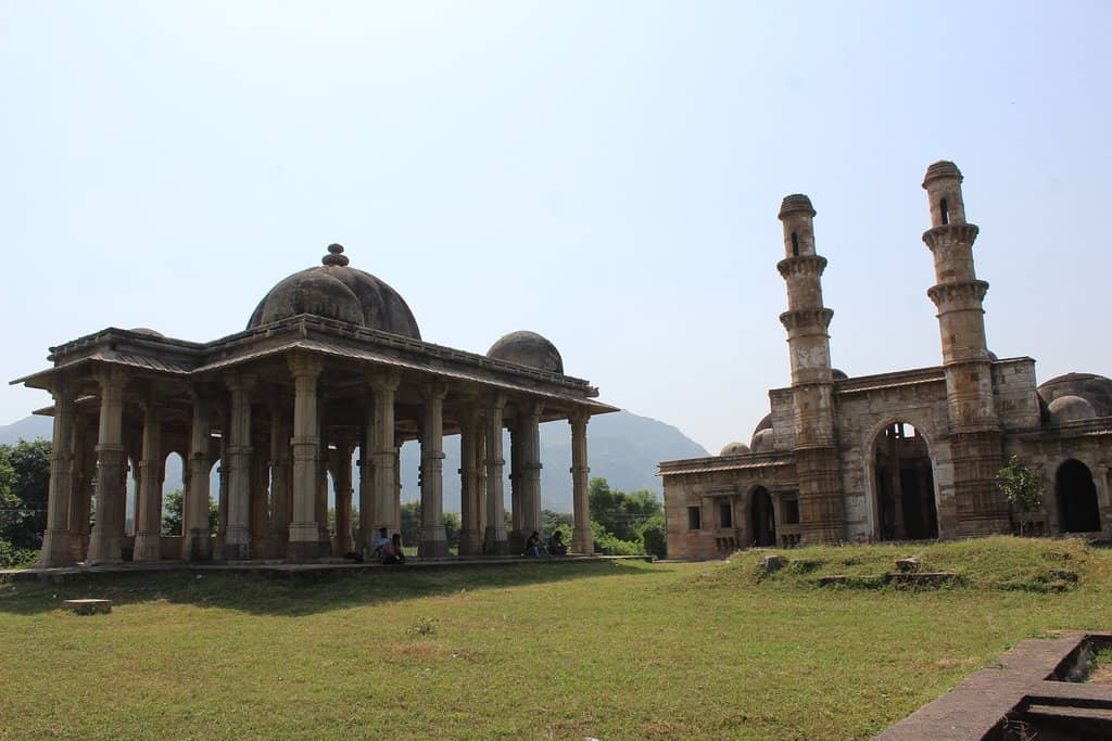 Double-Storeyed Prayer Hall
