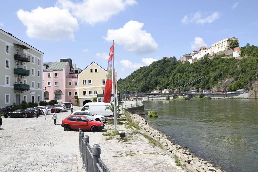 Riverfront Promenade