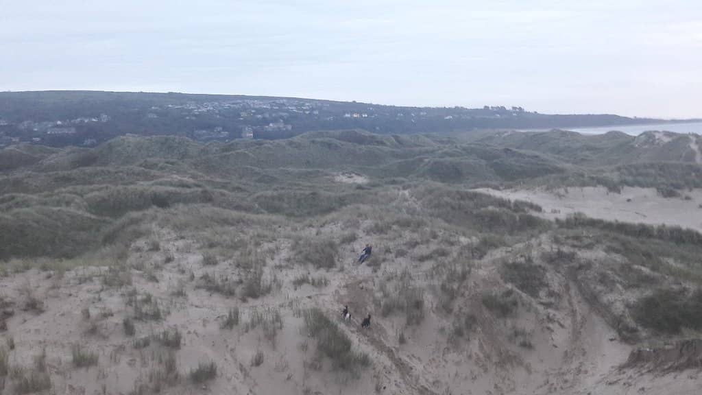 Harlech Castle Overlook