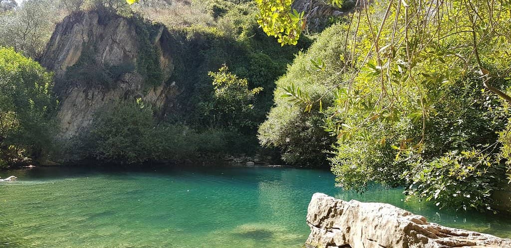The Waterfall and Natural Pool