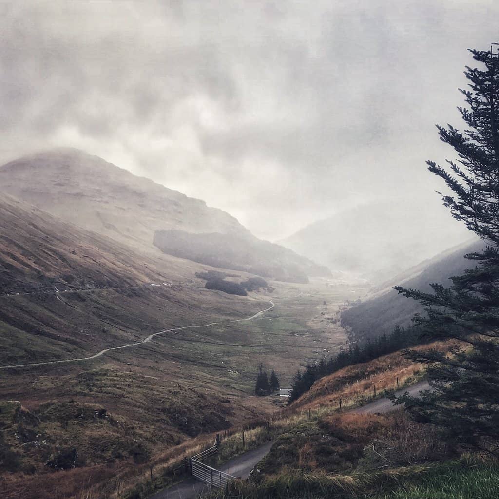 Panoramic Glen Views