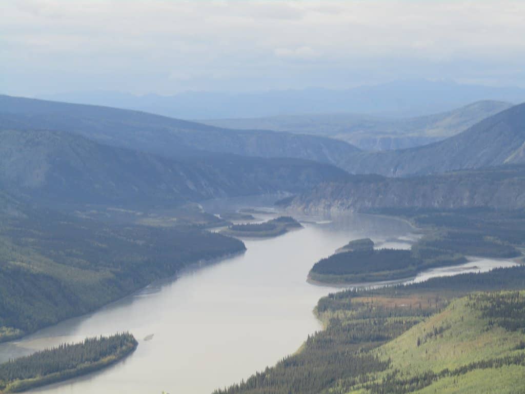 Yukon River Vista