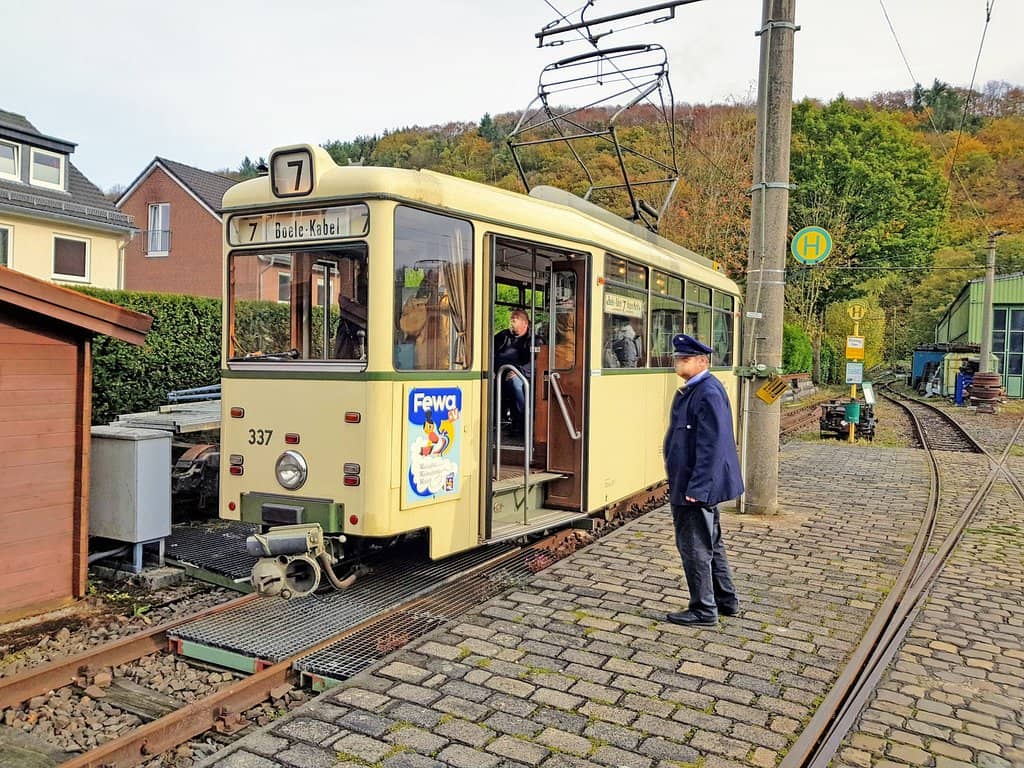 Tram Restoration Hall