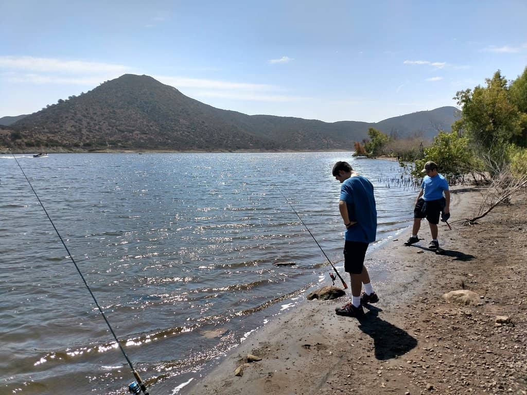 Extensive Trail Network