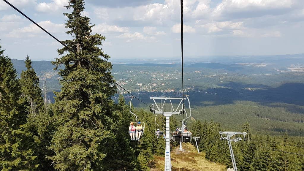 Mountain Huts & Rest Stops