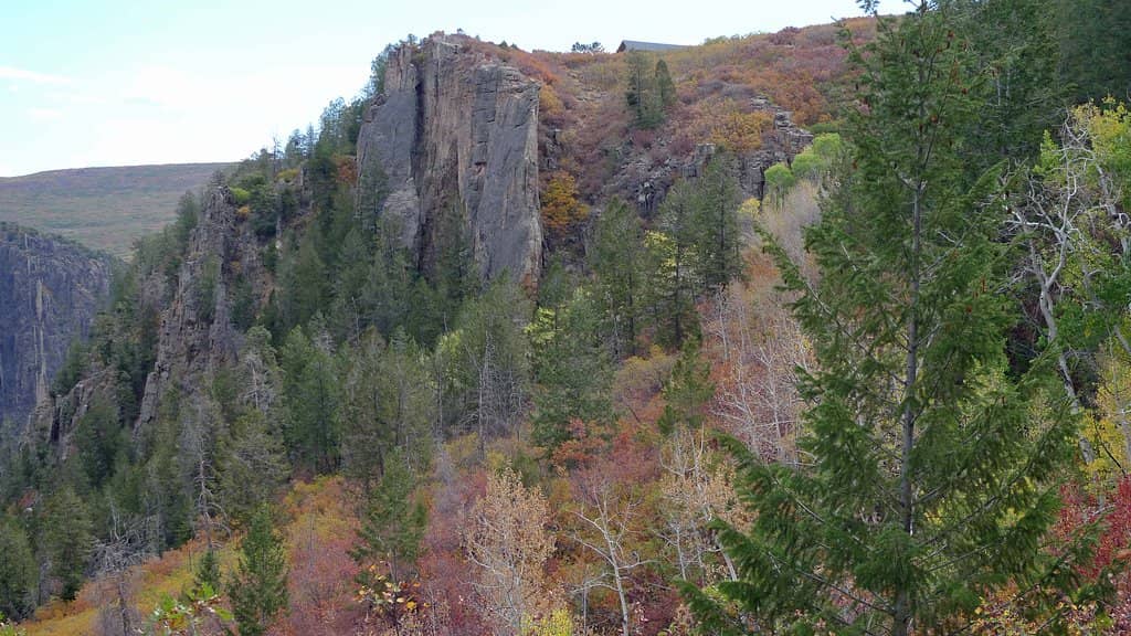 Painted Wall Overlook