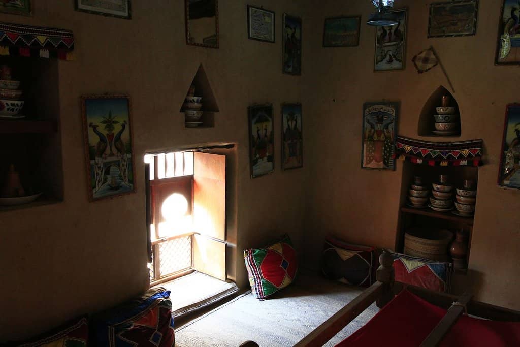 Taqah Castle Interior