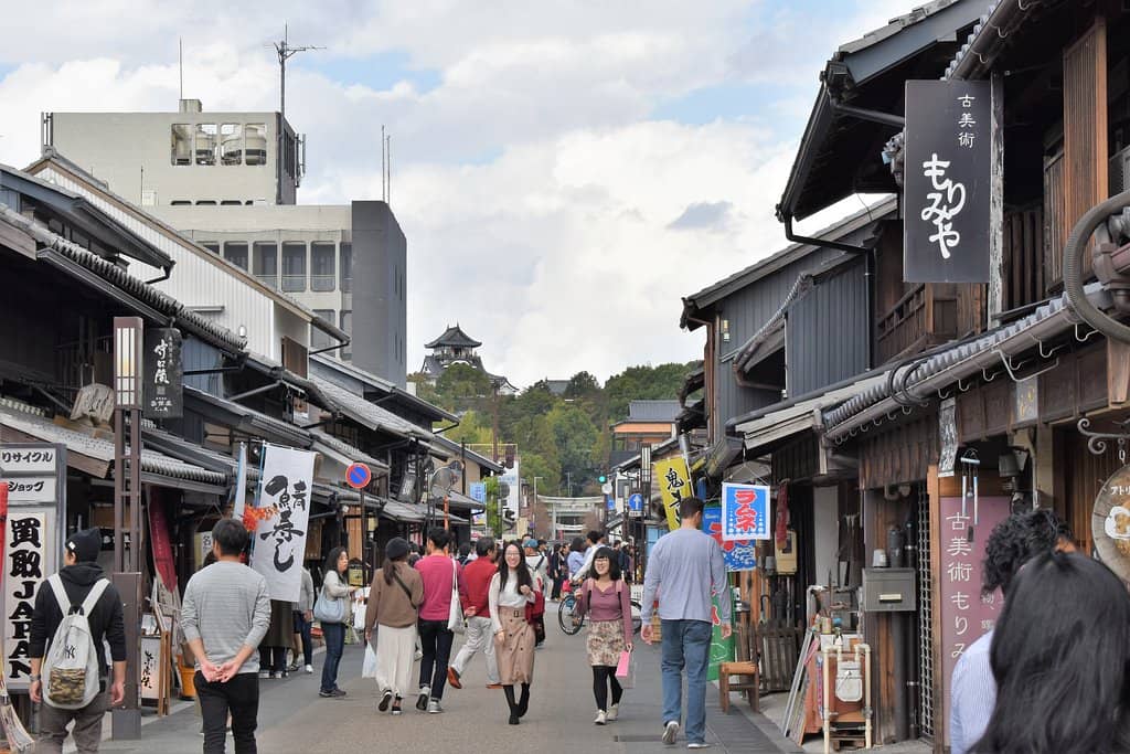 Honmachi-dori Street