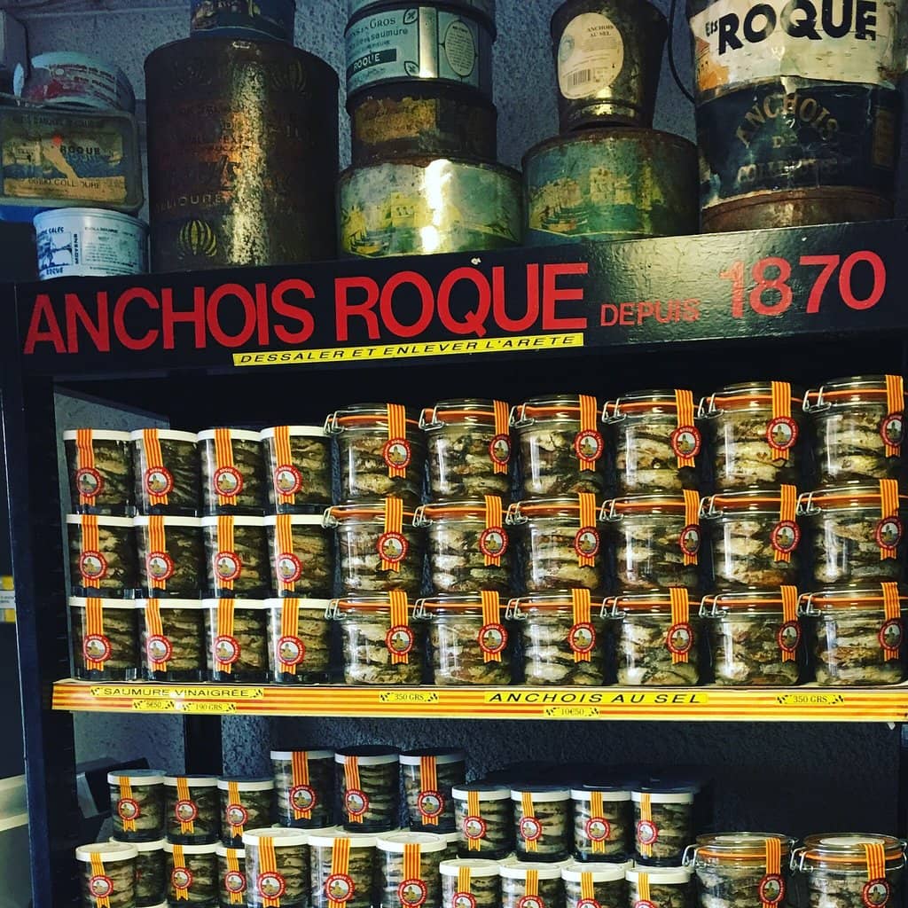 Freshly Filleted Anchovies