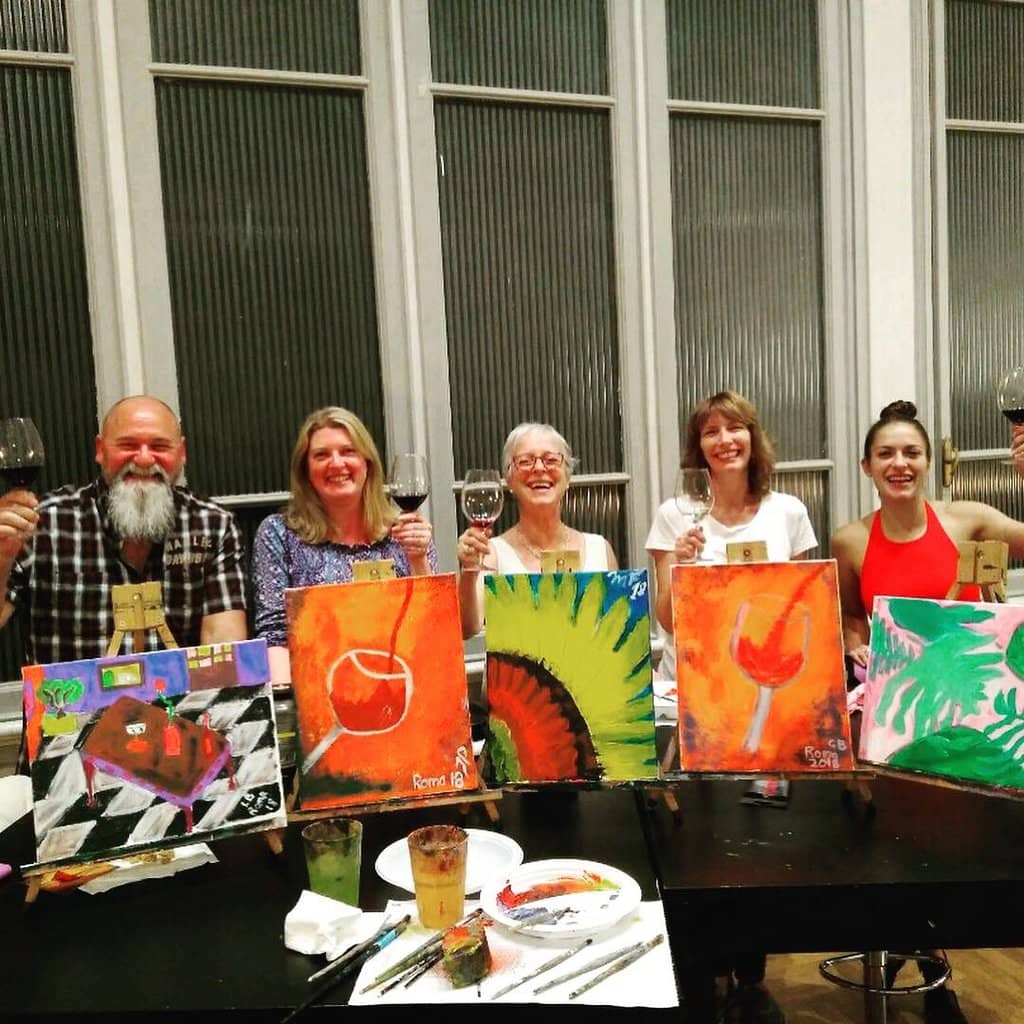 Charismatic Artist Instructors