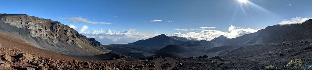 Volcanic Crater Views