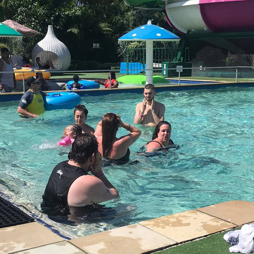 Giant Inflatable Slides