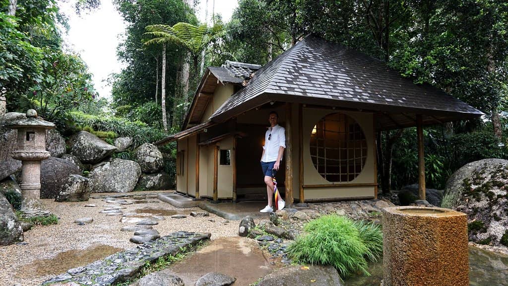 The Serene Japanese Garden